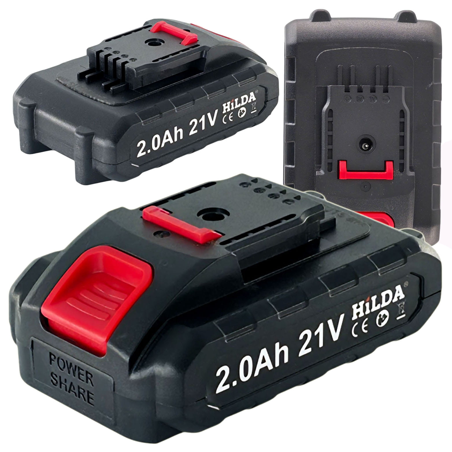 Akumulator 21V 2000 mAh Piły Sekatora Wkrętarki Hilda