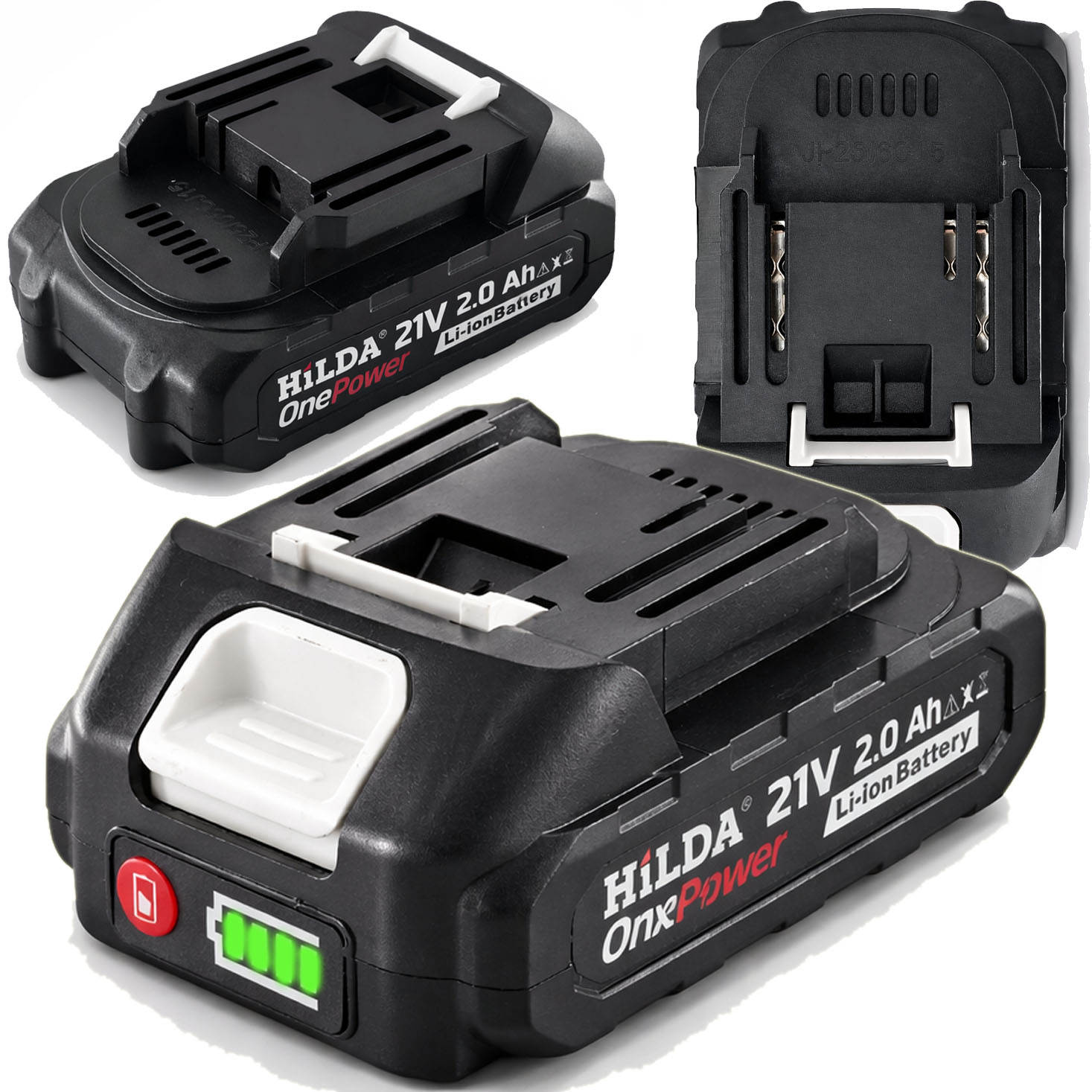 Akumulator 21V 2000 mAh Piły Sekatora Wkrętarki Hilda